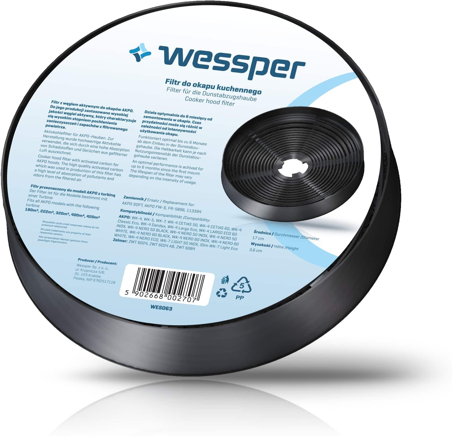 Wessper FILTR AKPO