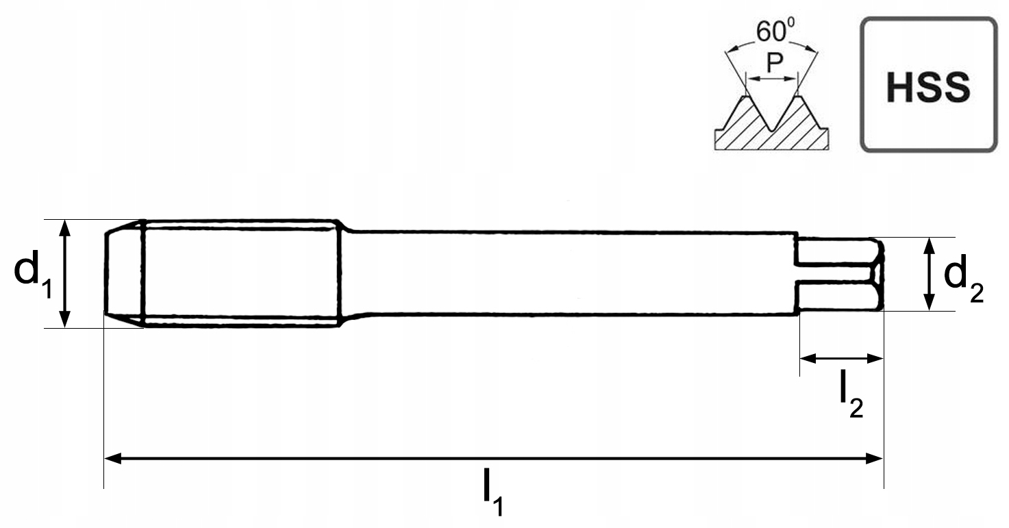 ARTPOL GWINTOWNIK M 10x1,00mm – Niezbędne narzędzie do gwintowania