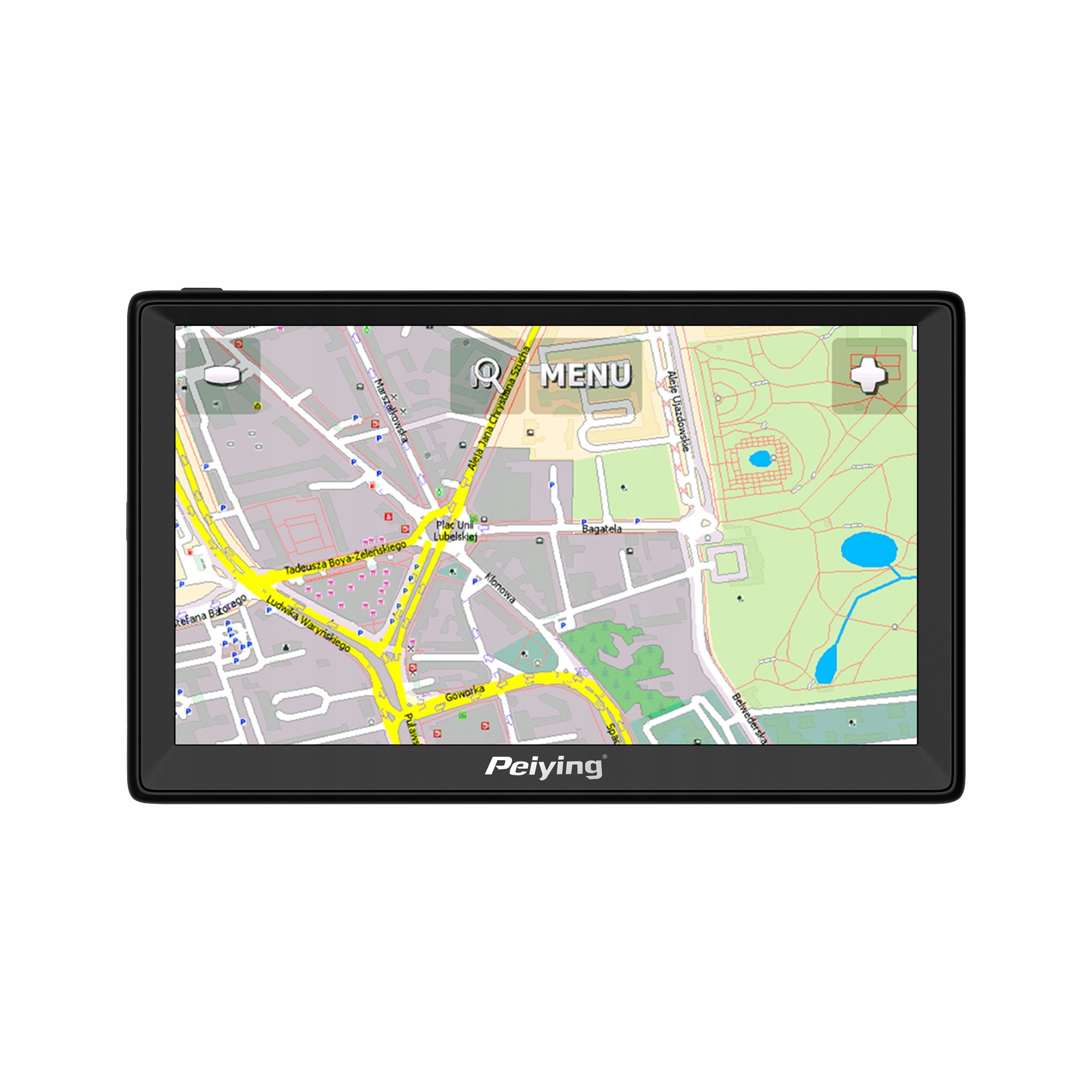 Wysokiej jakości wyświetlacz TFT LCD 8,8”