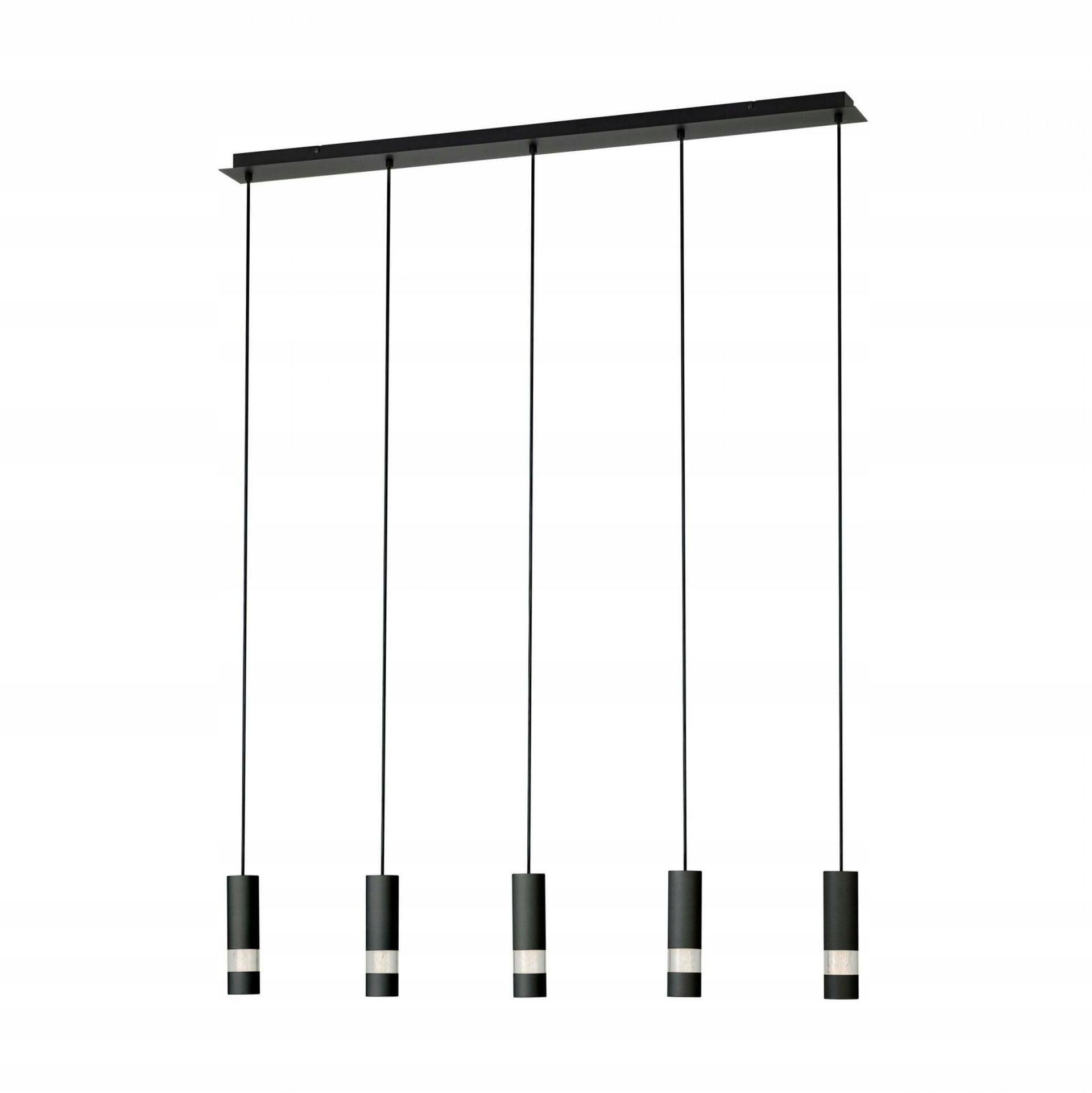 5 punktów świetlnych LED GU10