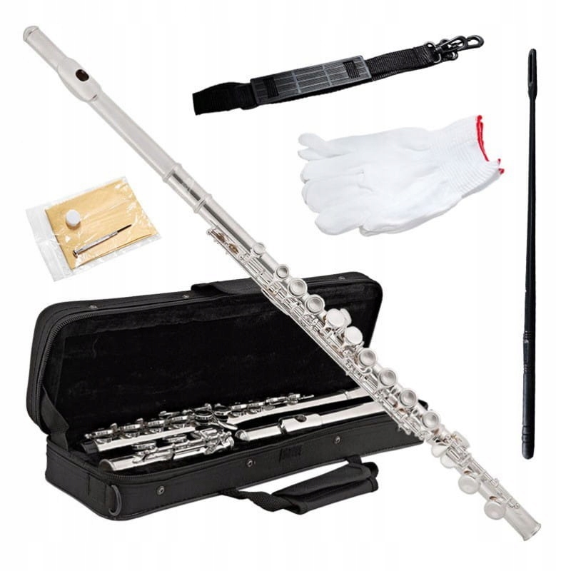 Zestaw akcesoriów do transportu i konserwacji instrumentu