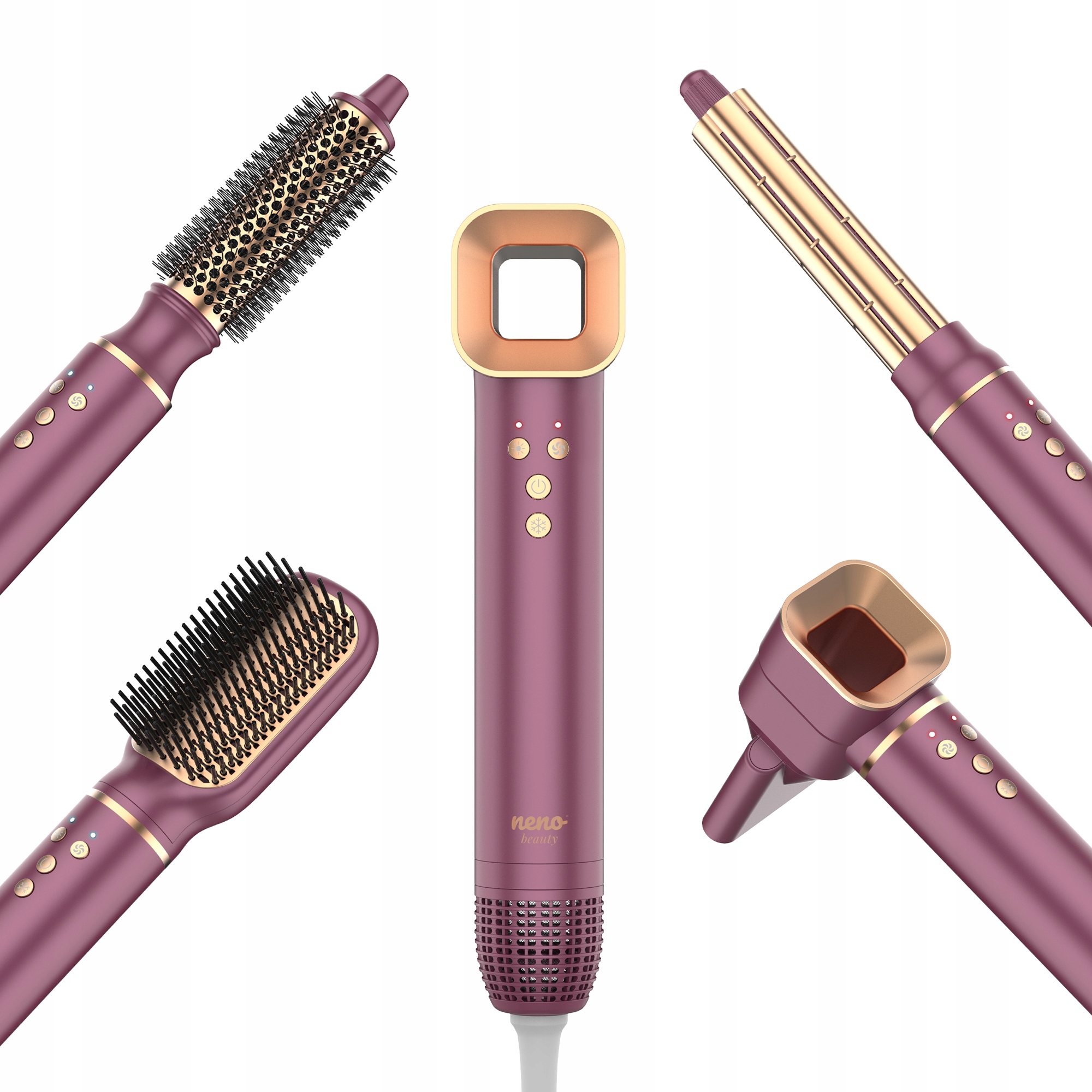 NENO BEAUTY VIO – Suszarko-lokówka do włosów, która odmieni Twoją stylizację