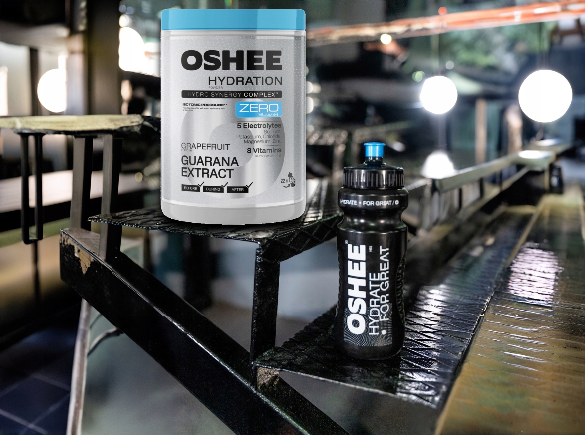 Hydro Synergy Complex™ – Wsparcie dla wydolności i równowagi elektrolitowej