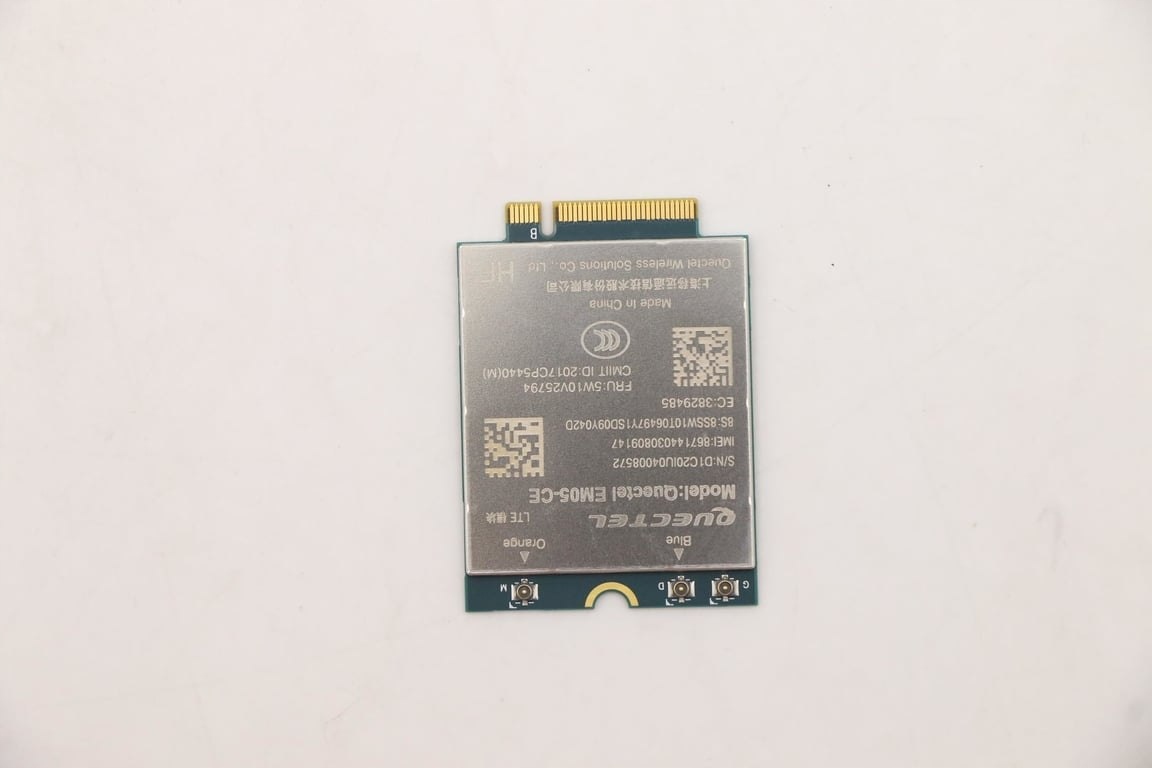 Moduł WWAN z technologią 4G LTE CAT4
