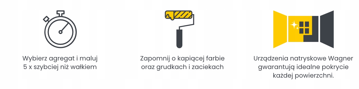 Ergonomiczny pas nośny i długość węża 7,6 m