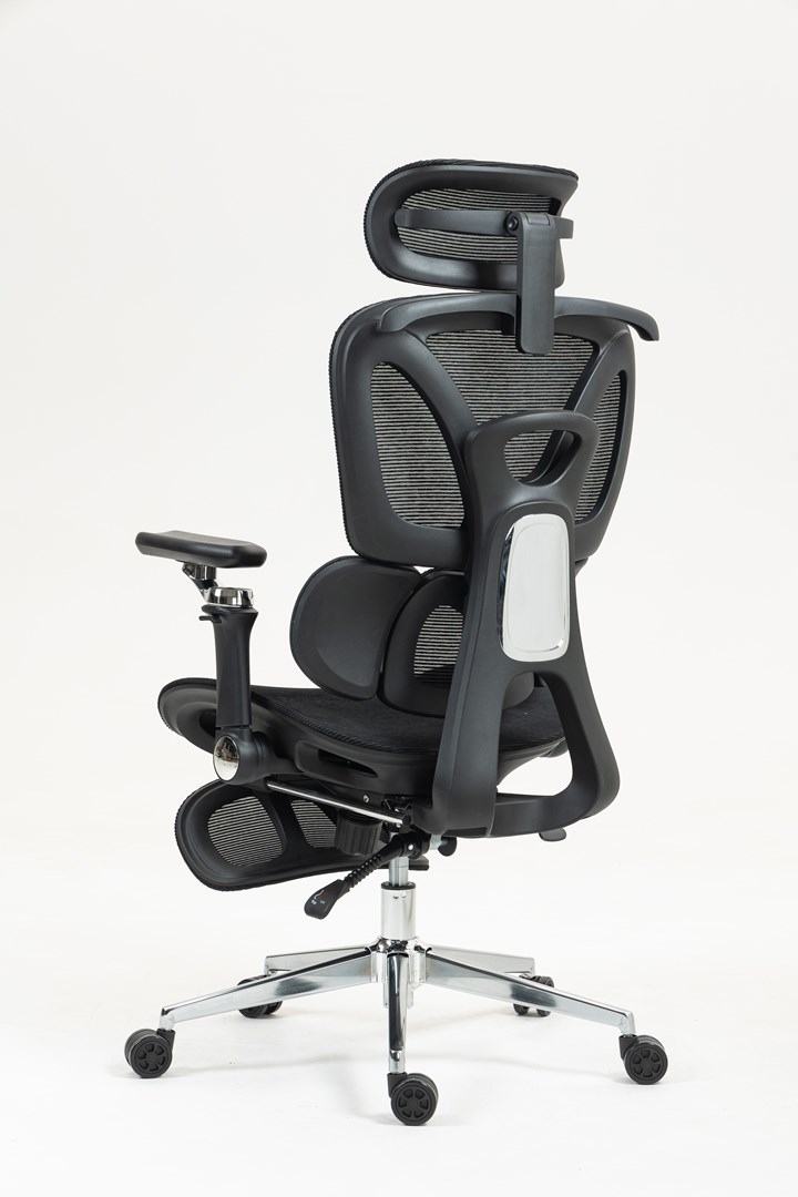 Estetyczny Design z Srebrną i Czarną Ramą