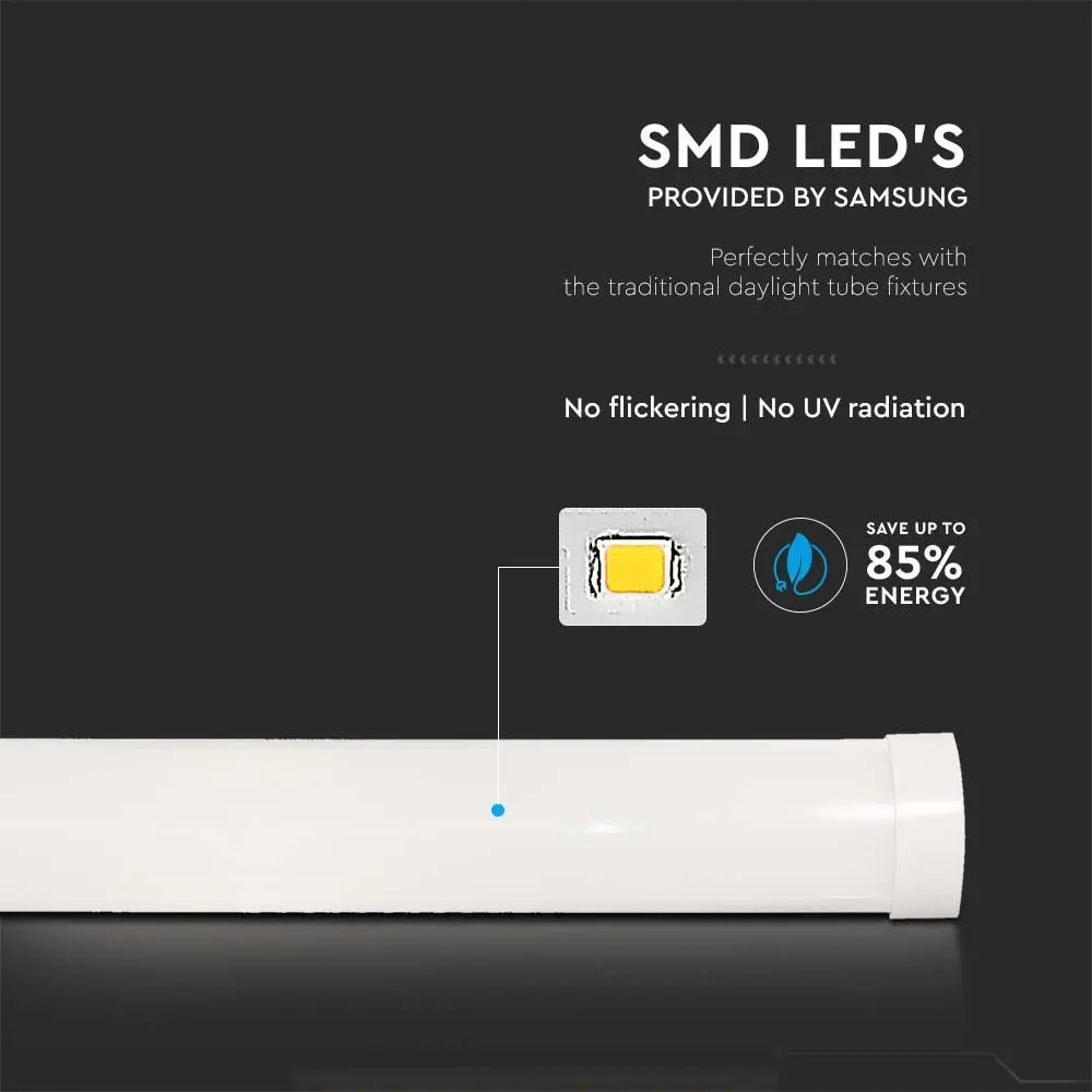Oprawa Liniowa LED 20W 2050lm 3000K – Idealne oświetlenie do każdego wnętrza