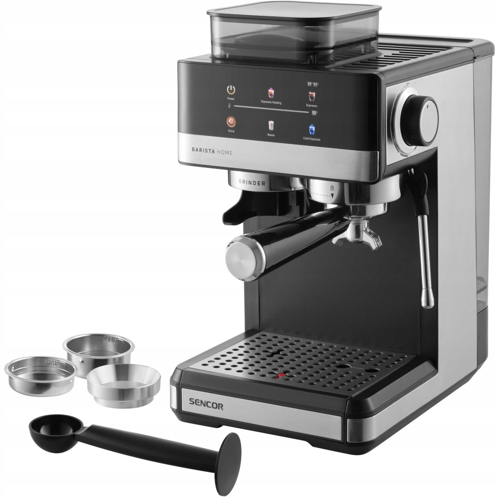 Ekspres ciśnieniowy SENCOR SES 5000SS – Twój domowy barista