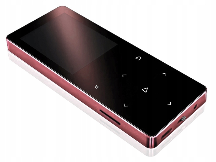 MP4 Ravo T5 różowy 16 GB – Odtwarzacz muzyki i wideo w jednym