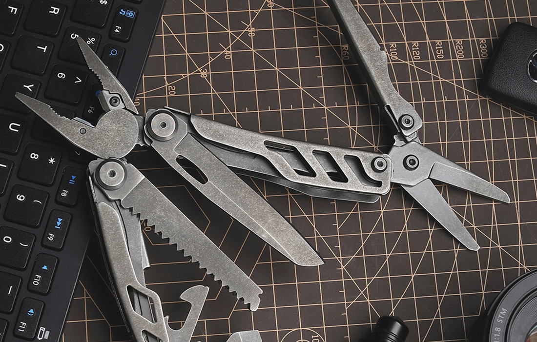 Multitool NE20120 16w1 – Niezawodny zestaw narzędzi do codziennych zadań