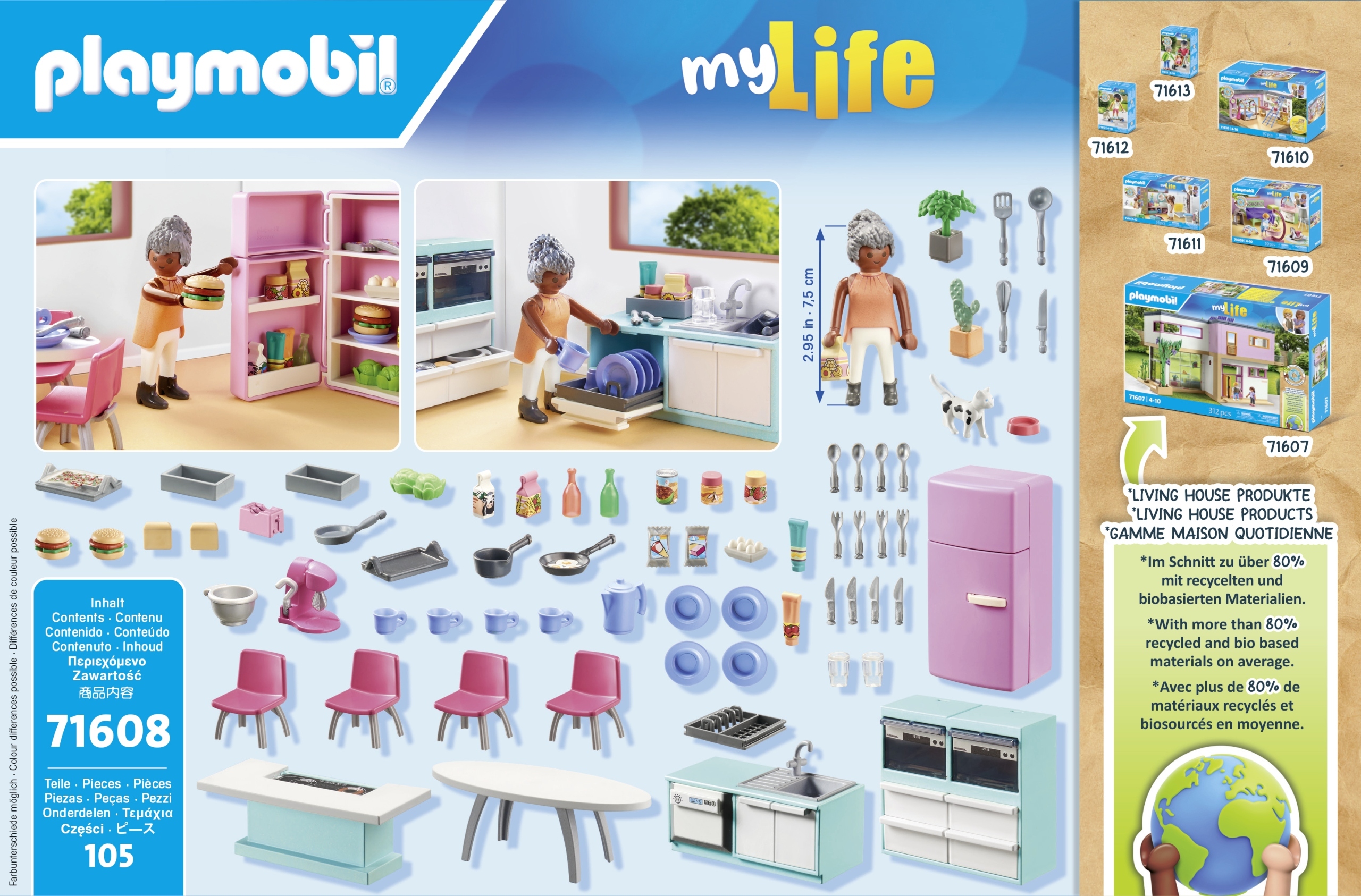 Idealny zestaw do rozbudowy – Połącz z innymi zestawami PLAYMOBIL