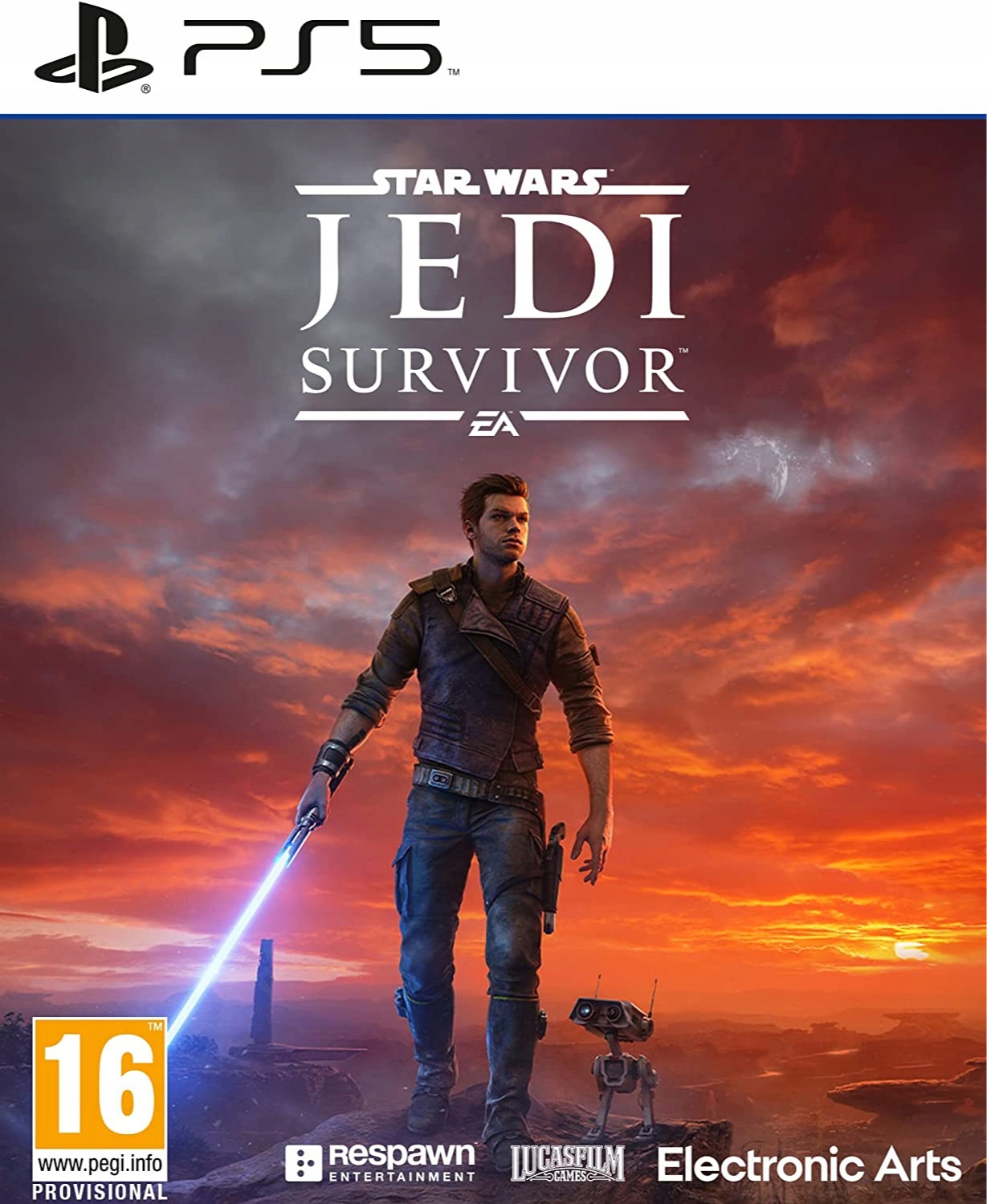 Star Wars JEDI - Ocalały PL/ENG (PS5) – Przygoda w galaktyce Gwiezdnych Wojen