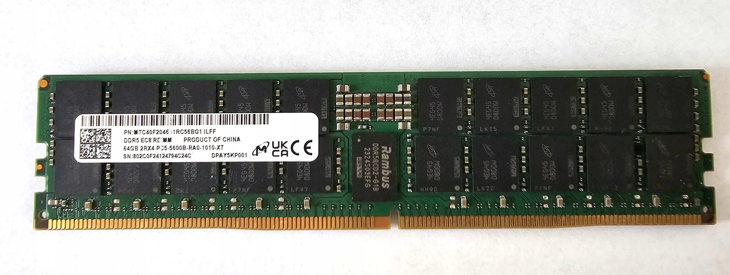 Micron DDR5 64 GB – Wydajność i niezawodność dla Twojego komputera