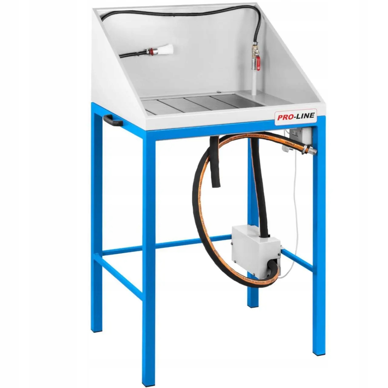 Myjka warsztatowa z obiegiem zamkniętym na beczkę 200l PRO-LINE ECO-CLEAN* 800 – Idealne rozwiązanie do czyszczenia