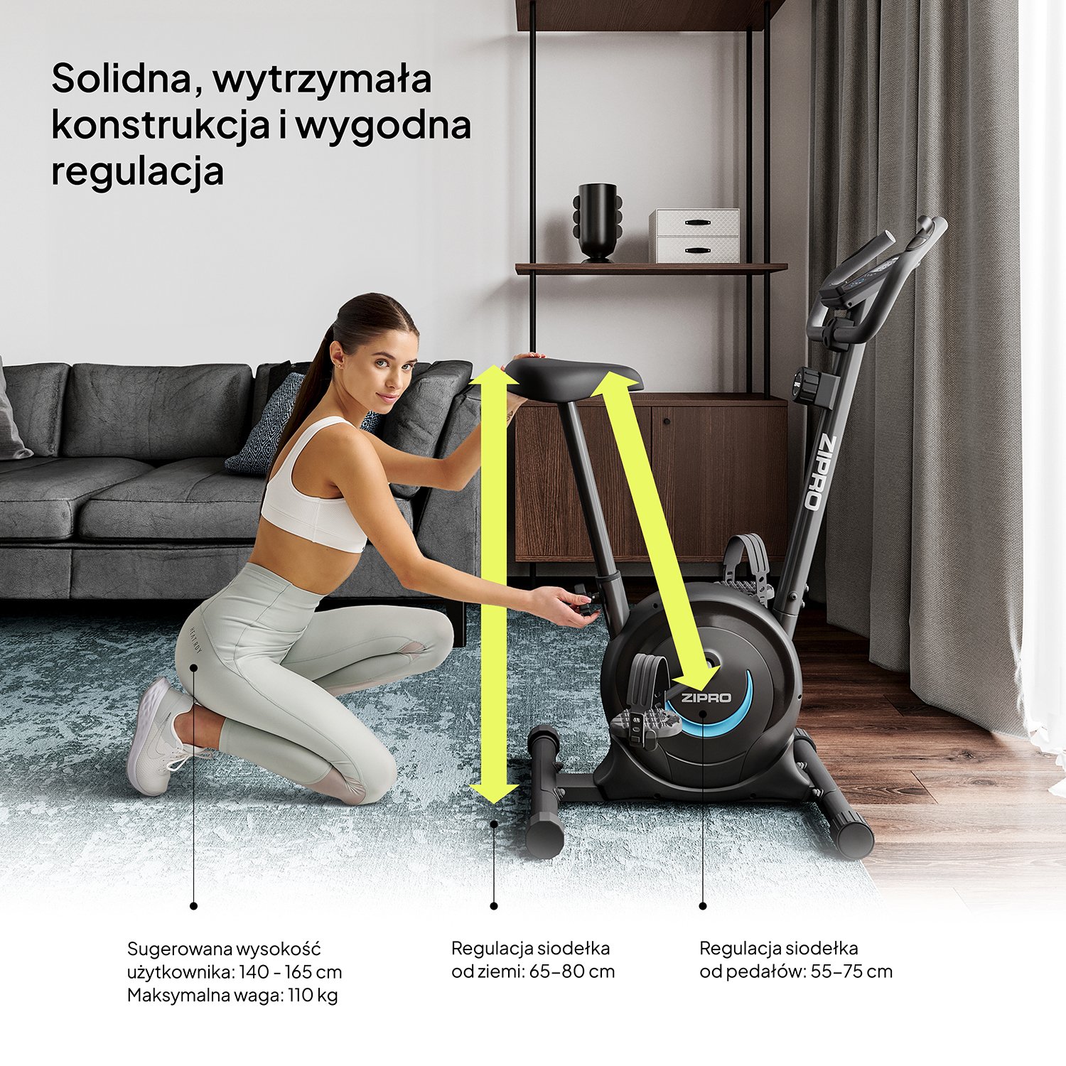 Rower ZIPRO One S