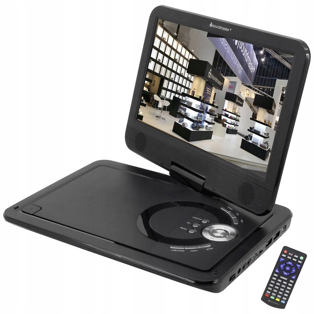 Przenośny odtwarzacz DVD/Blu-Ray Soundmaster PDB1910SW – Twoja mobilna rozrywka