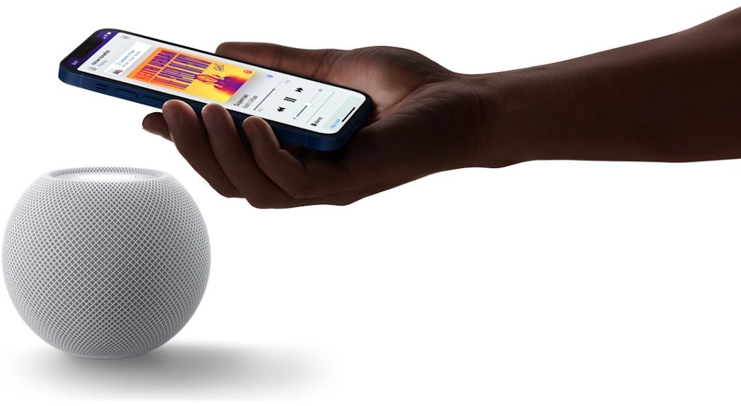 parowanie głośników apple