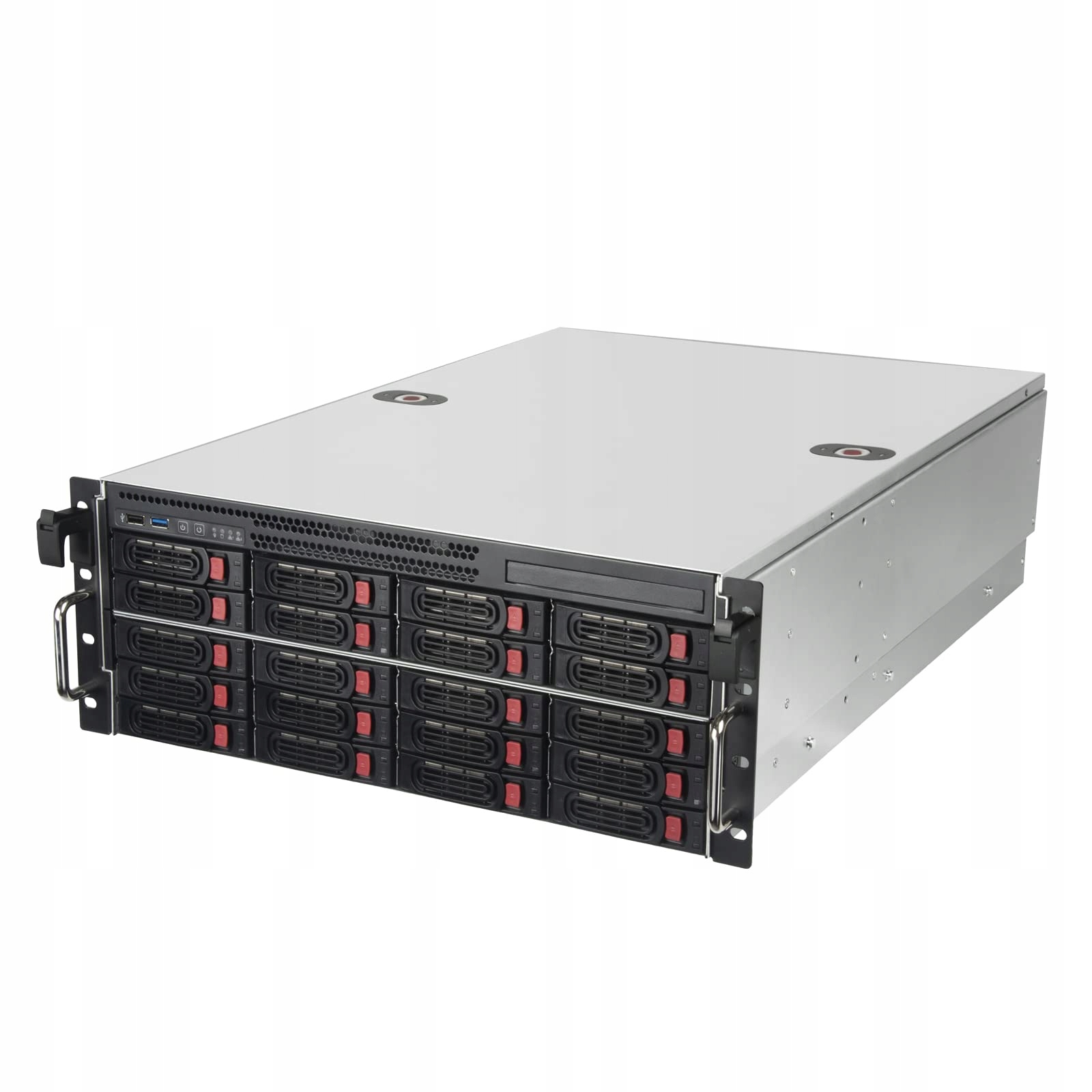 Obudowa SilverStone SST-RM43-320-RS – Idealne rozwiązanie dla serwerów rackowych