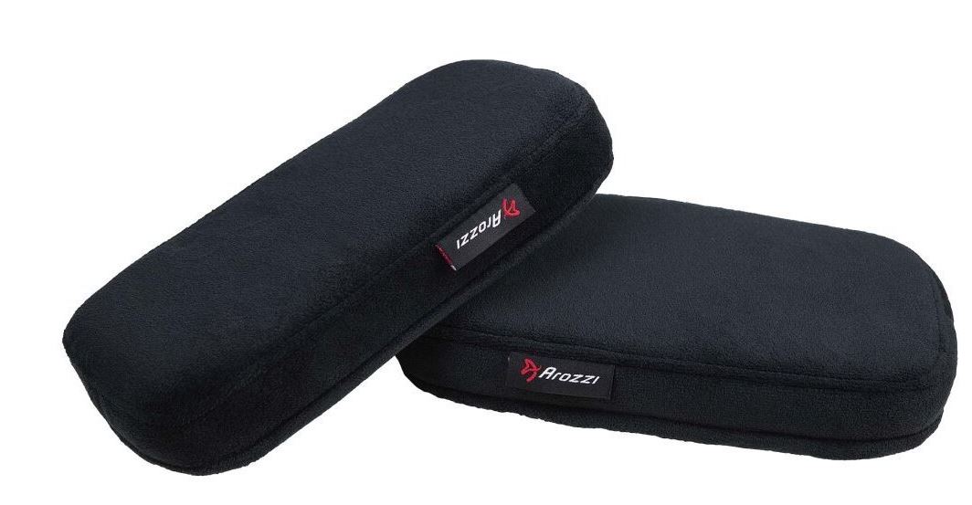 Arozzi Armlehnenpolster Memory-Foam – Komfortowe podłokietniki do krzeseł gamingowych