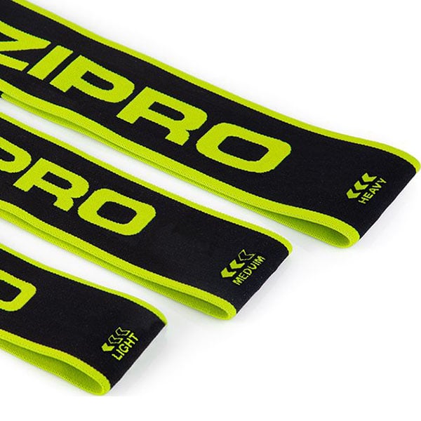 Zestaw 3 gum oporowych Mini Band ZIPRO