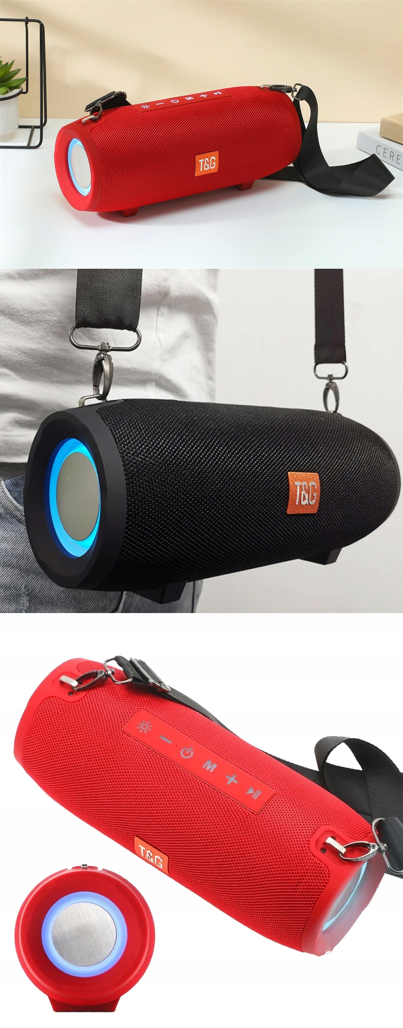 Stylowy design z podświetleniem LED