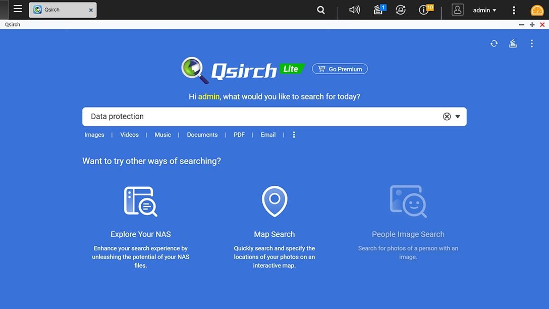 TS-1655 Qsirch