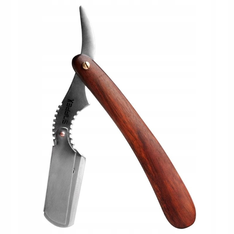 Brzytwa Snippex Razor 129 Wood – Klasyczne narzędzie do golenia
