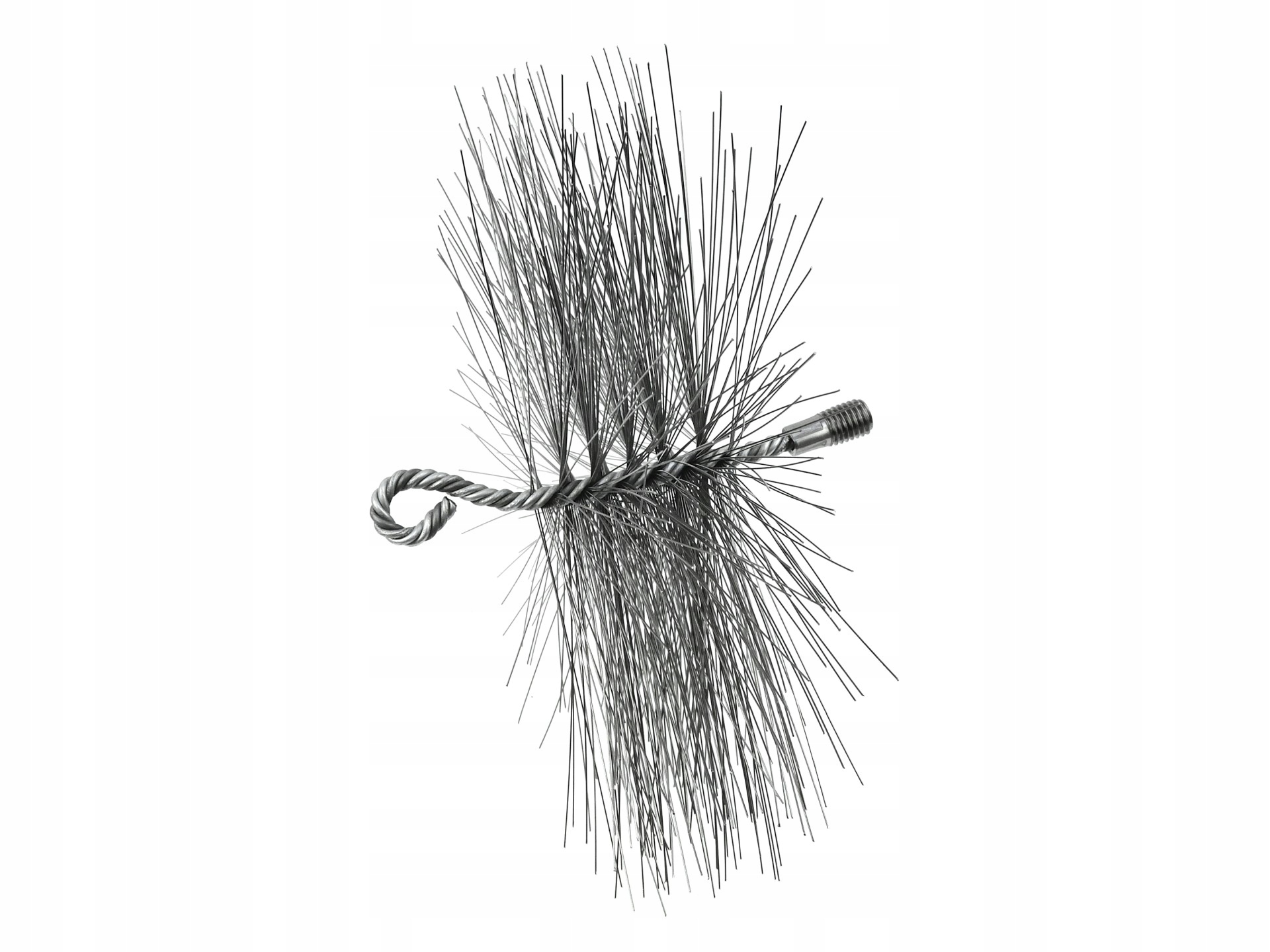 Geko Szczotka - Wycior do komina 250 mm – Skuteczne czyszczenie kominów