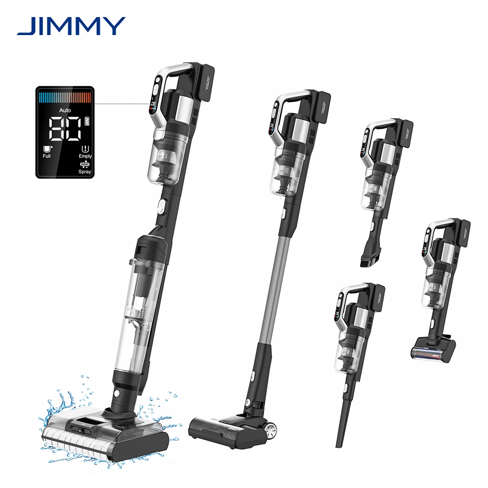 Odkurzacz pionowy Jimmy PW11 Pro Max – Wydajność i wszechstronność w jednym