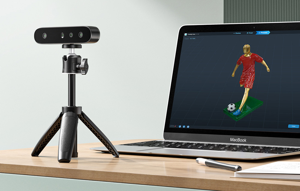 Skaner 3D Creality CR-Scan Ferret SE – kompaktowe narzędzie do tworzenia modeli - Skaner 3D Creality CR-Scan Ferret SE – kompaktowe narzędzie do tworzenia modeli