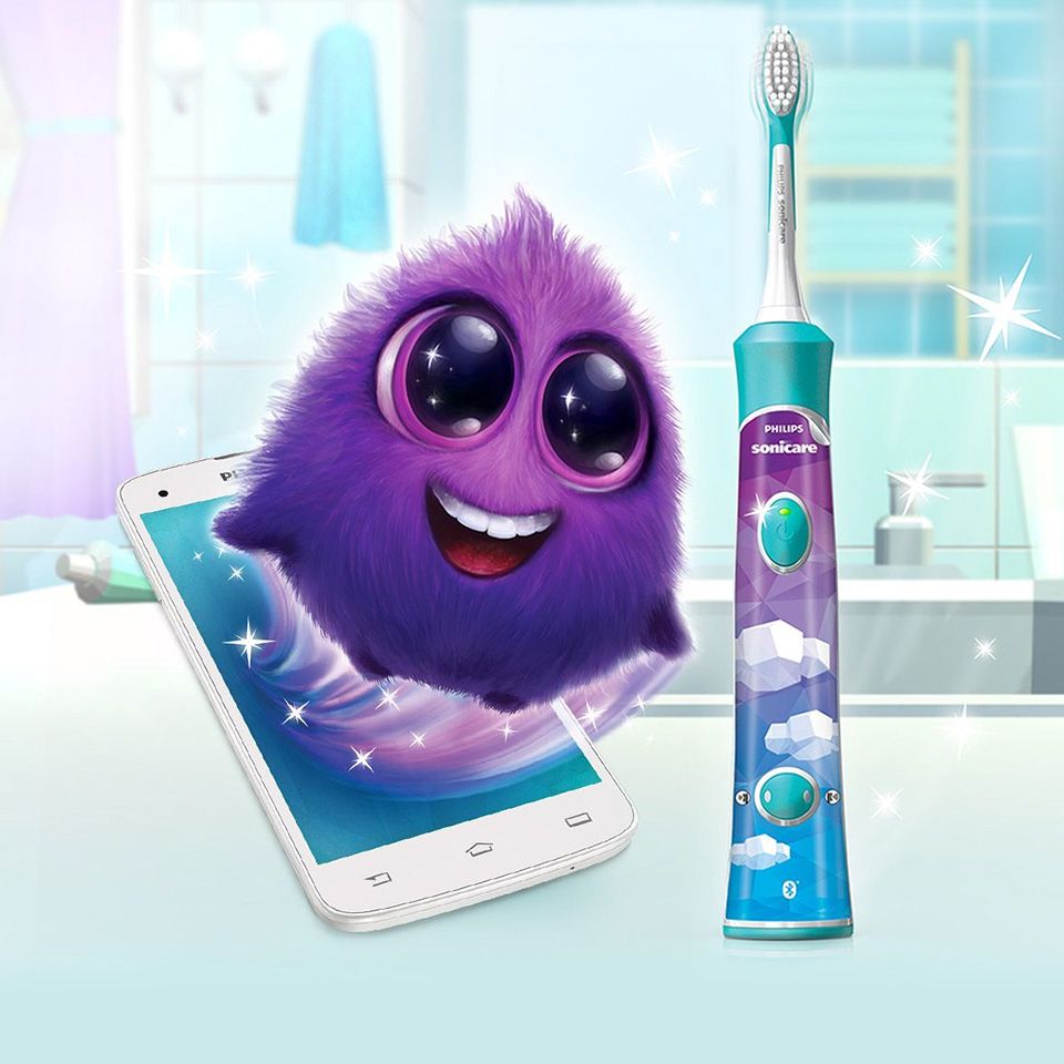 Philips Interaktywna szczoteczka
