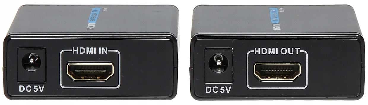 Obsługiwane rozdzielczości HDMI: od 480p do 1080p