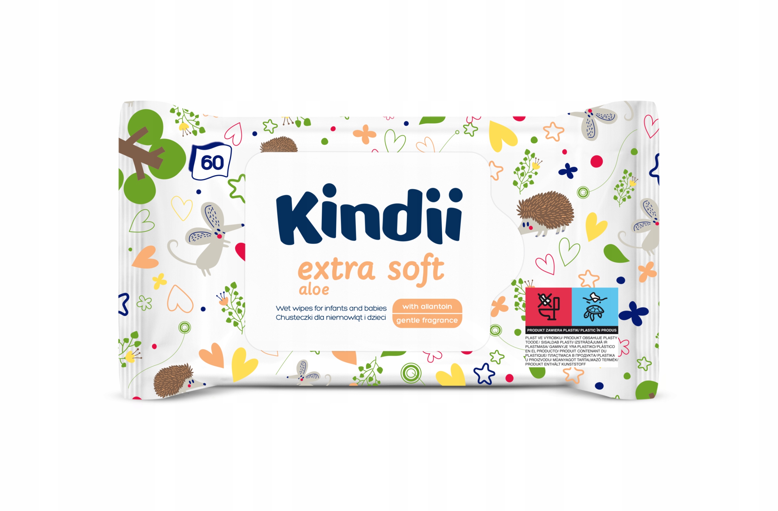Chusteczki Extra Soft Aloe 62137 – Delikatna pielęgnacja dla wrażliwej skóry