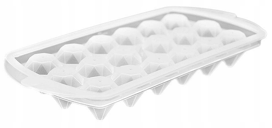 Pojemnik na lód PIRAMIDA 260x119x35mm – Zaskocz swoich gości diamentowymi kostkami lodu