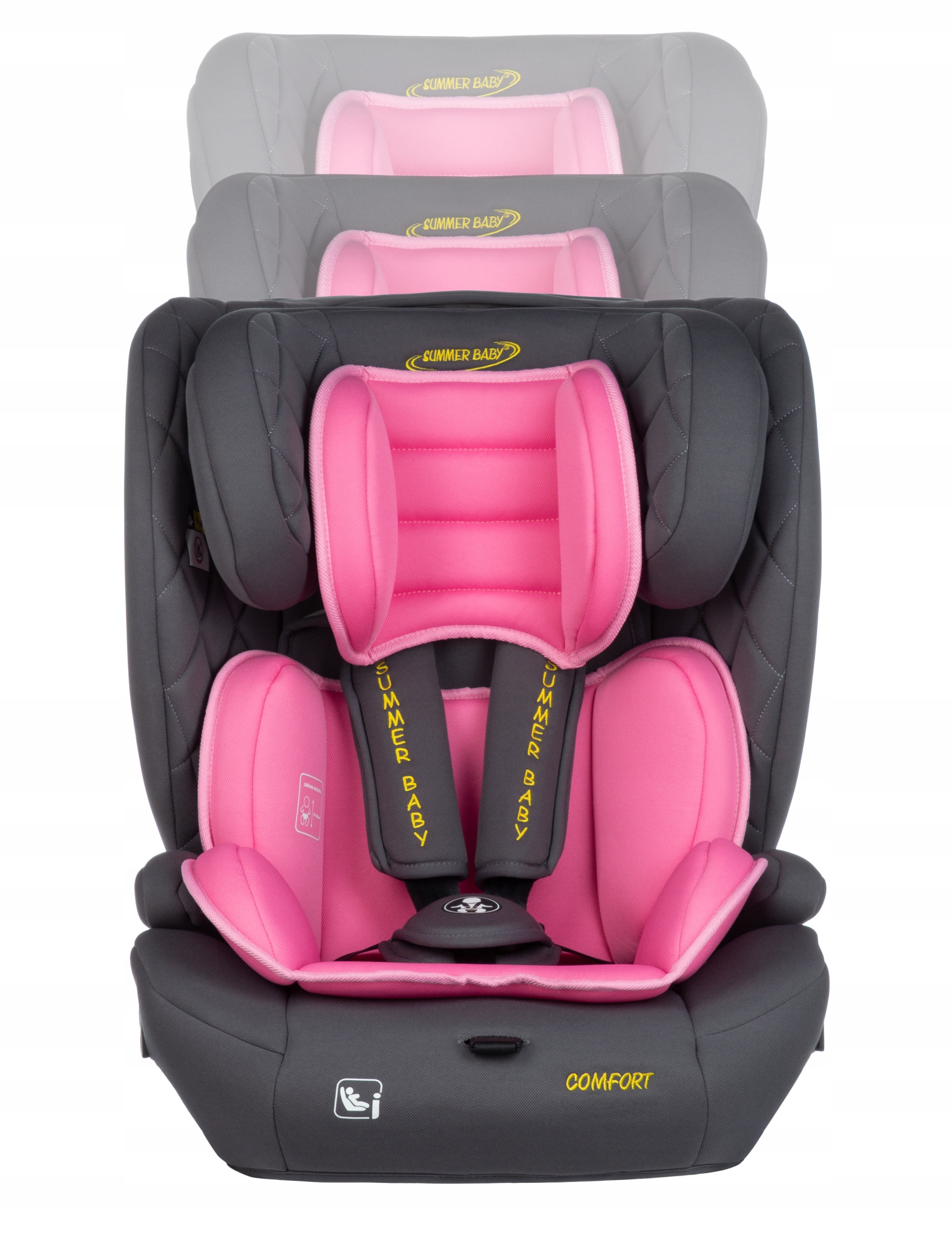 Fotelik samochodowy COMFORT marki SUMMER BABY – Bezpieczeństwo i komfort dla Twojego dziecka