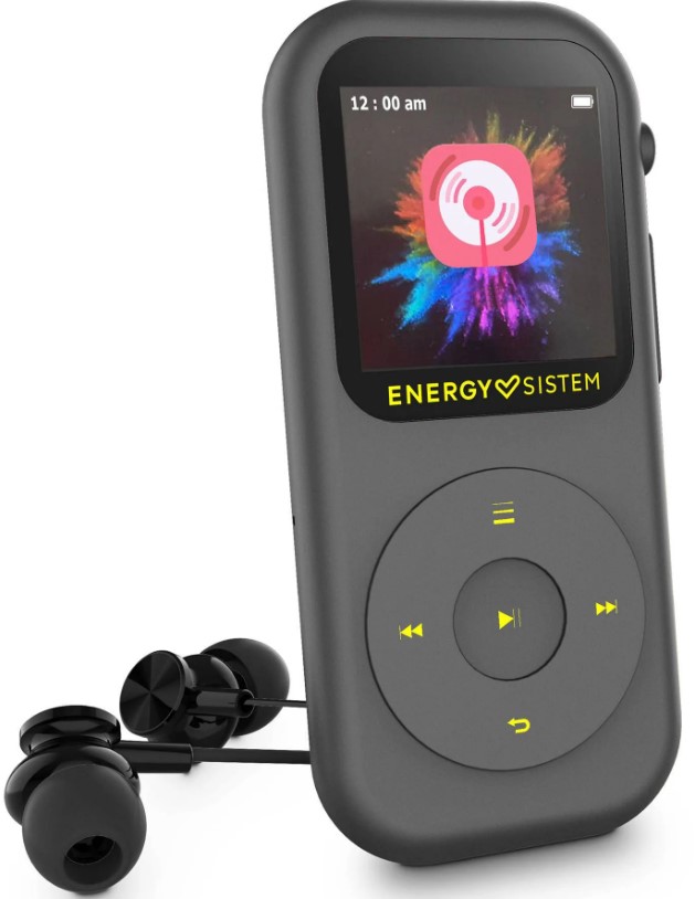 Odtwarzacz MP4 Handy 16GB marki Energy Sistem – Twoja muzyka w zasięgu ręki