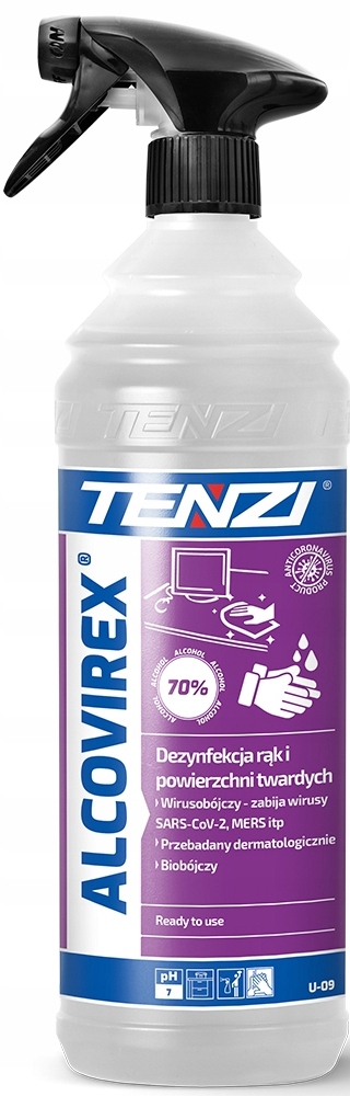 Oryginalny płyn dezynfekujący z 70% alkoholem