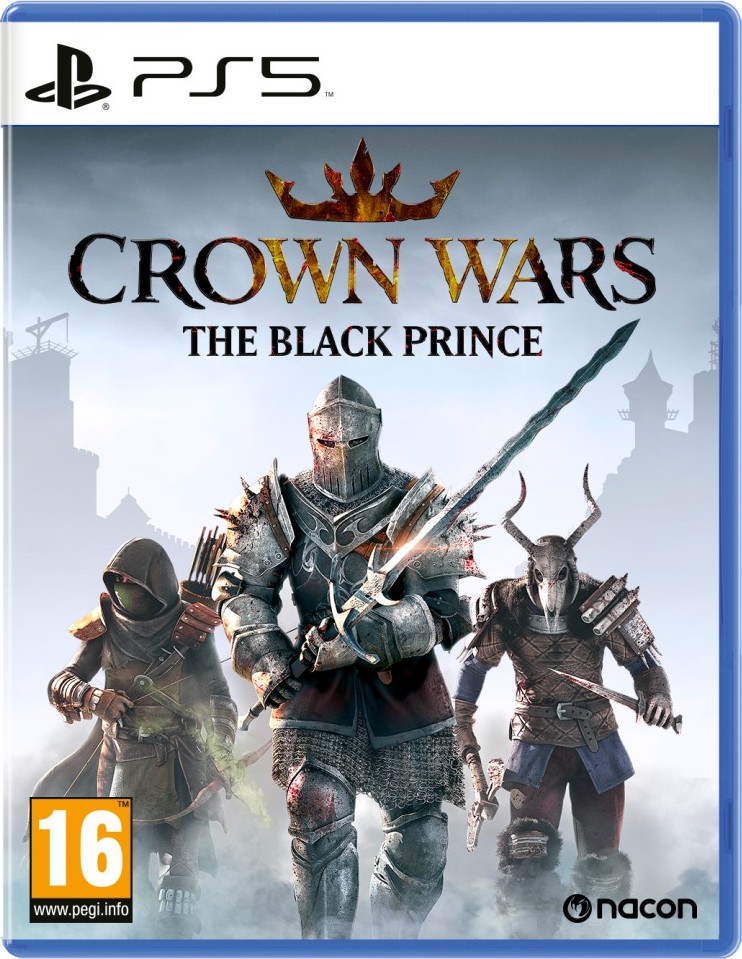 Gra PS5 CROWN WARS – Zostań panem na włościach w epickiej przygodzie