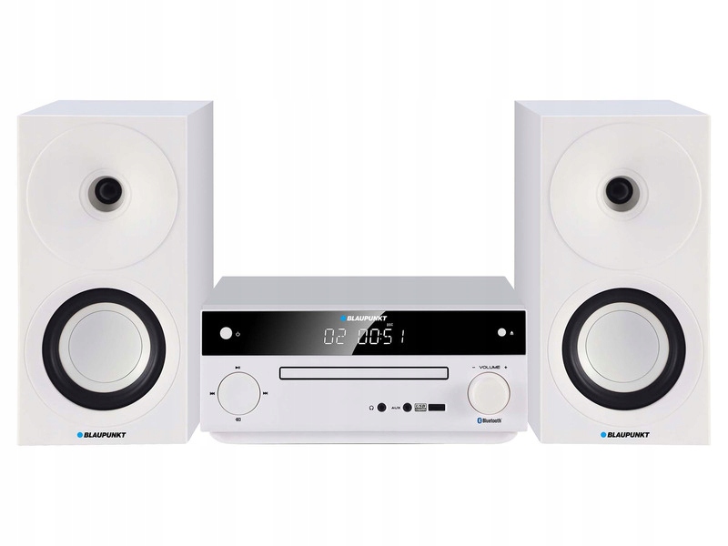 WIEŻA MS 30.2 BT EDITION BIAŁA – Nowoczesne audio w Twoim domu