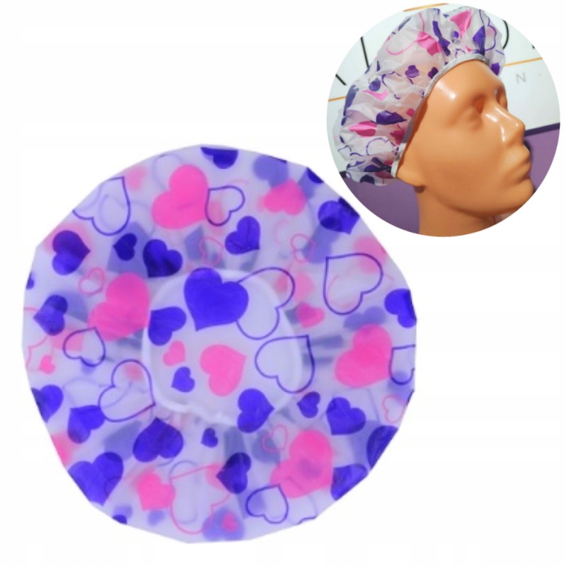 KILLYS Mask & Shower Cap – Kolorowy czepek do maseczek i pod prysznic