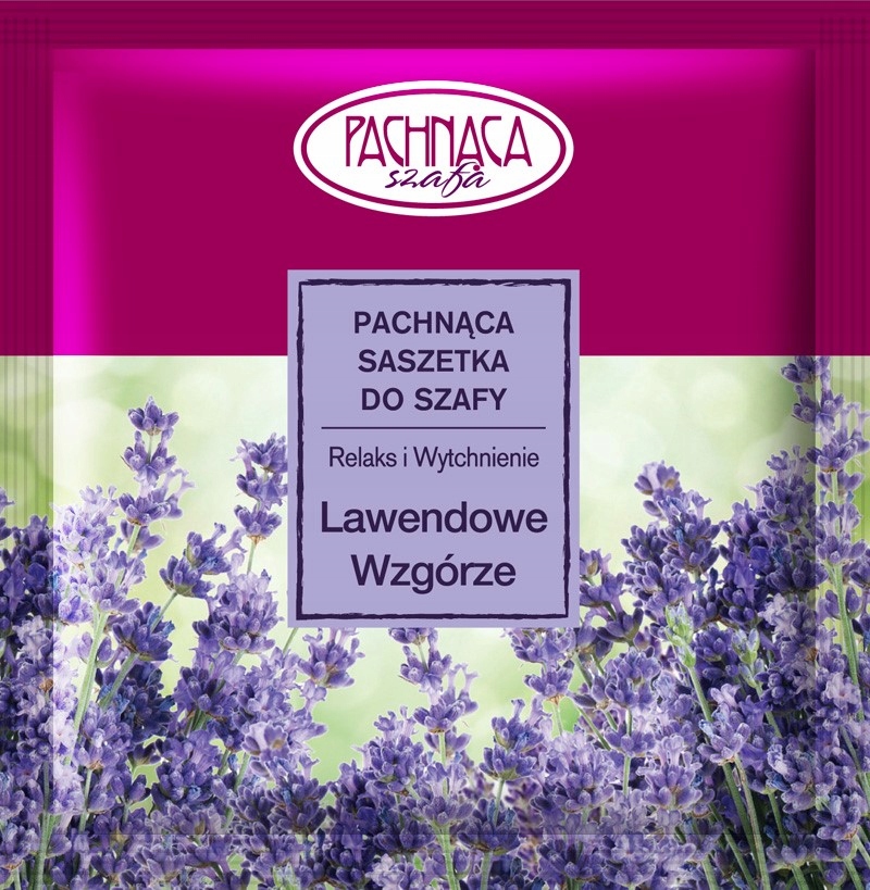 Relaksujący zapach lawendy w Twoim wnętrzu