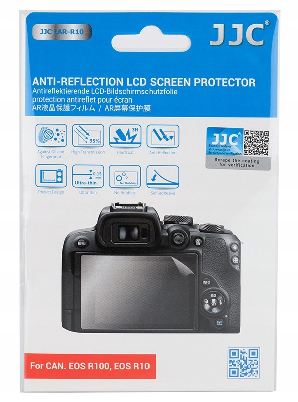 Osłona na Ekran Monitor LCD do Aparatu Canon EOS R100 i R10 – Ochrona Twojego Ekranu