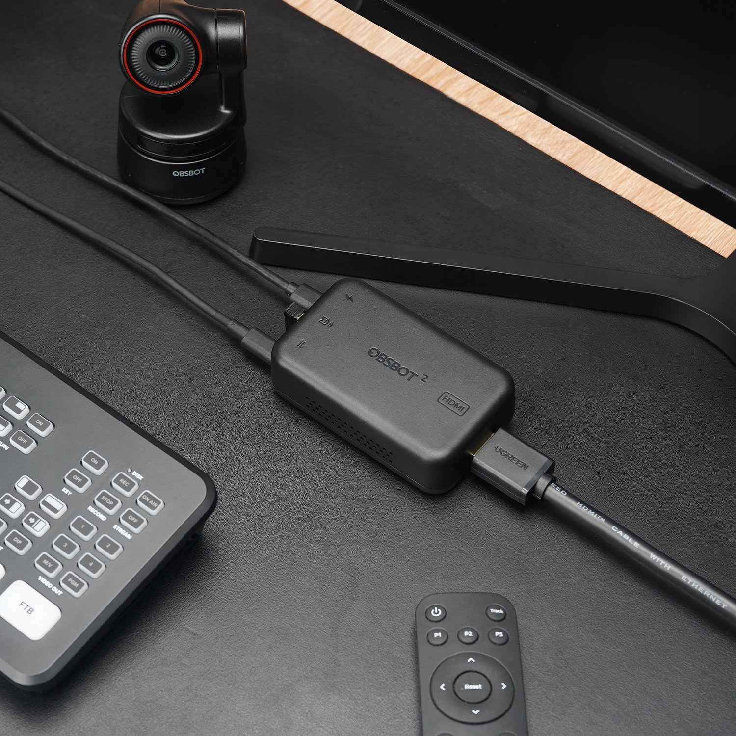 Adapter Obsbot UVC do HDMI – Wydajne połączenie dla Twojej kamery