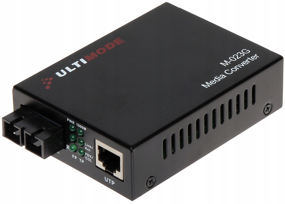 MEDIA KONWERTER WIELOMODOWY M-023G ULTIMODE – Efektywna zmiana medium danych