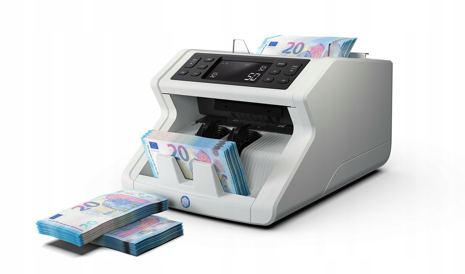 Intuicyjny panel sterowania i wyraźny wyświetlacz LCD