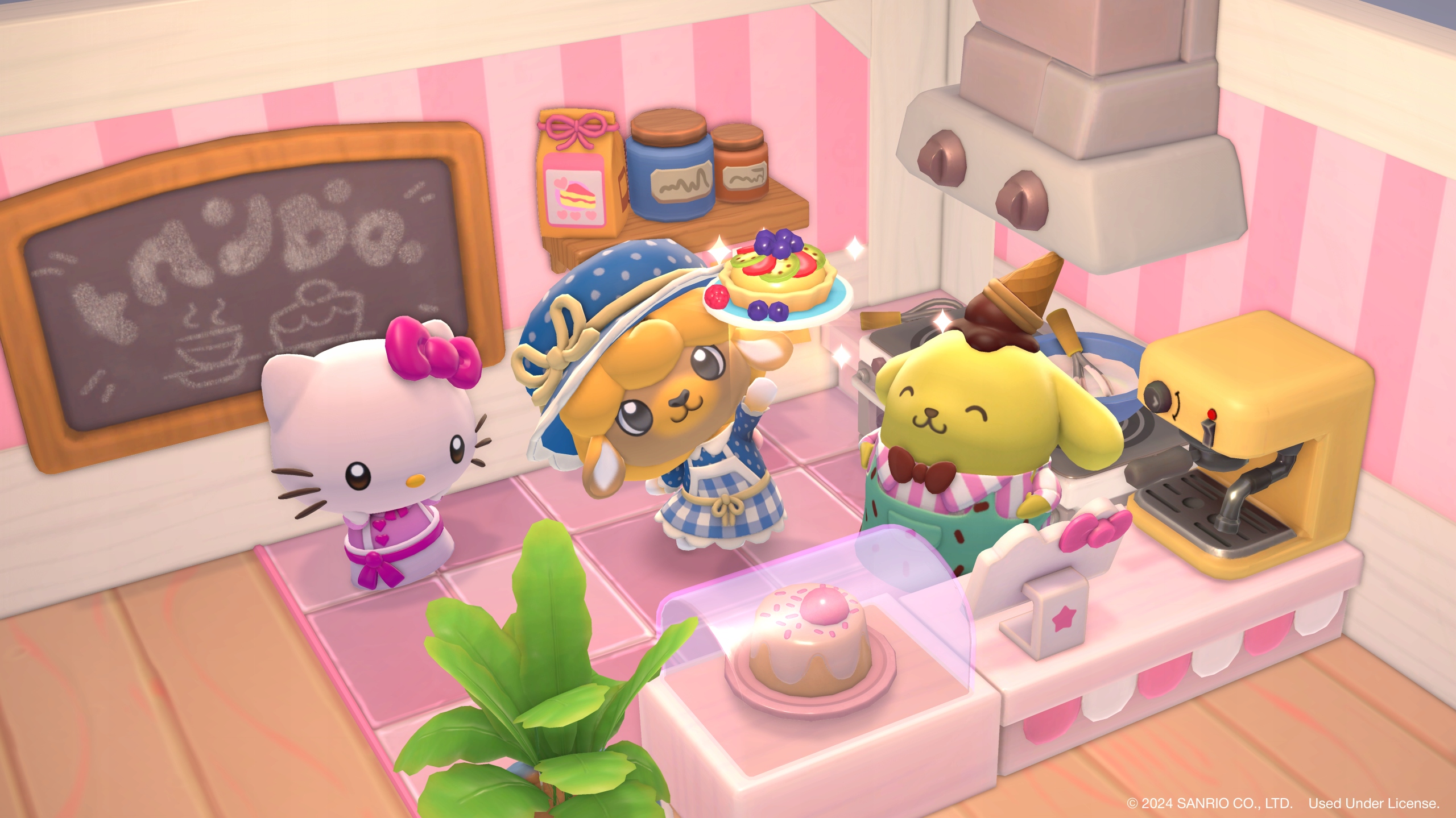Personalizacja postaci w stylu Sanrio