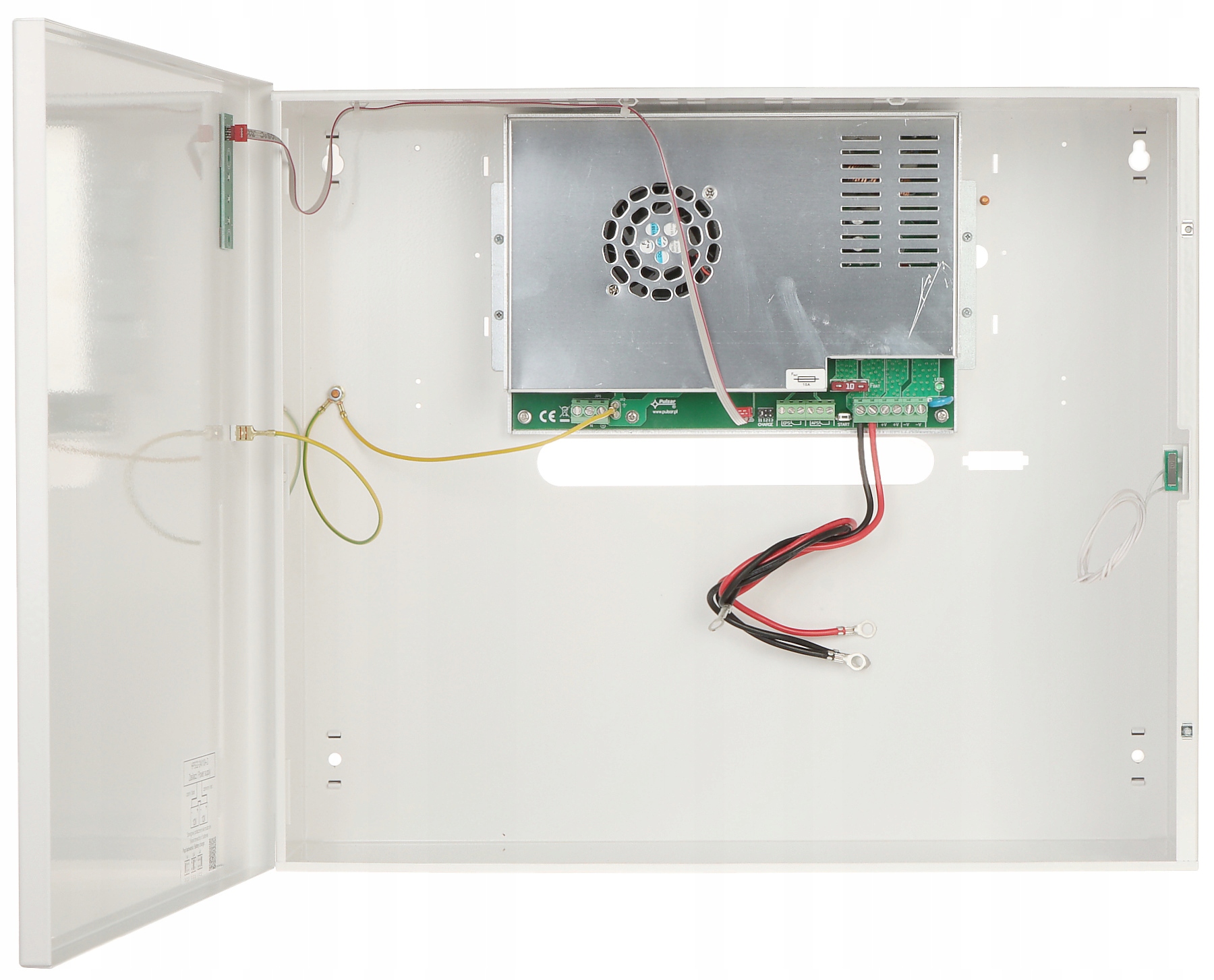 Wydajność i parametry techniczne zasilacza HPSG2-24V10A-D