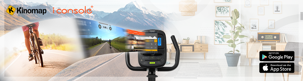 Rower poziomy Glow Zipro Kinomap iConsole