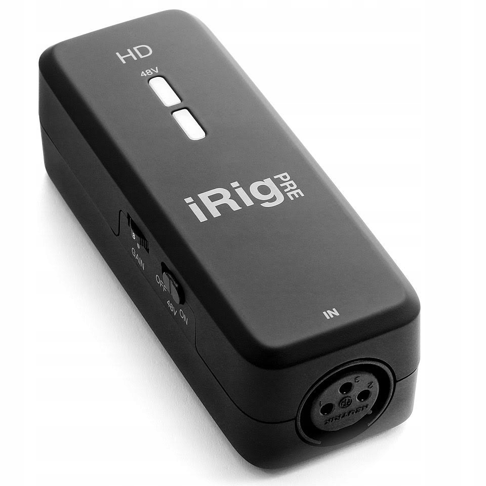 Karta dźwiękowa IK Multimedia IK iRig Pre HD – Twój mobilny interfejs audio