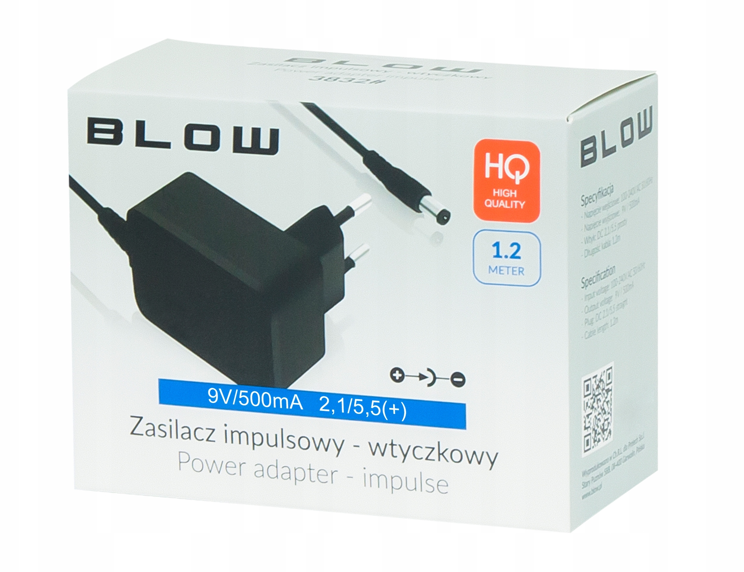 Napięcie wejściowe 100-240V – Uniwersalne zasilanie dla różnych warunków